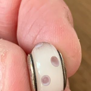 Pandora glass bead charm